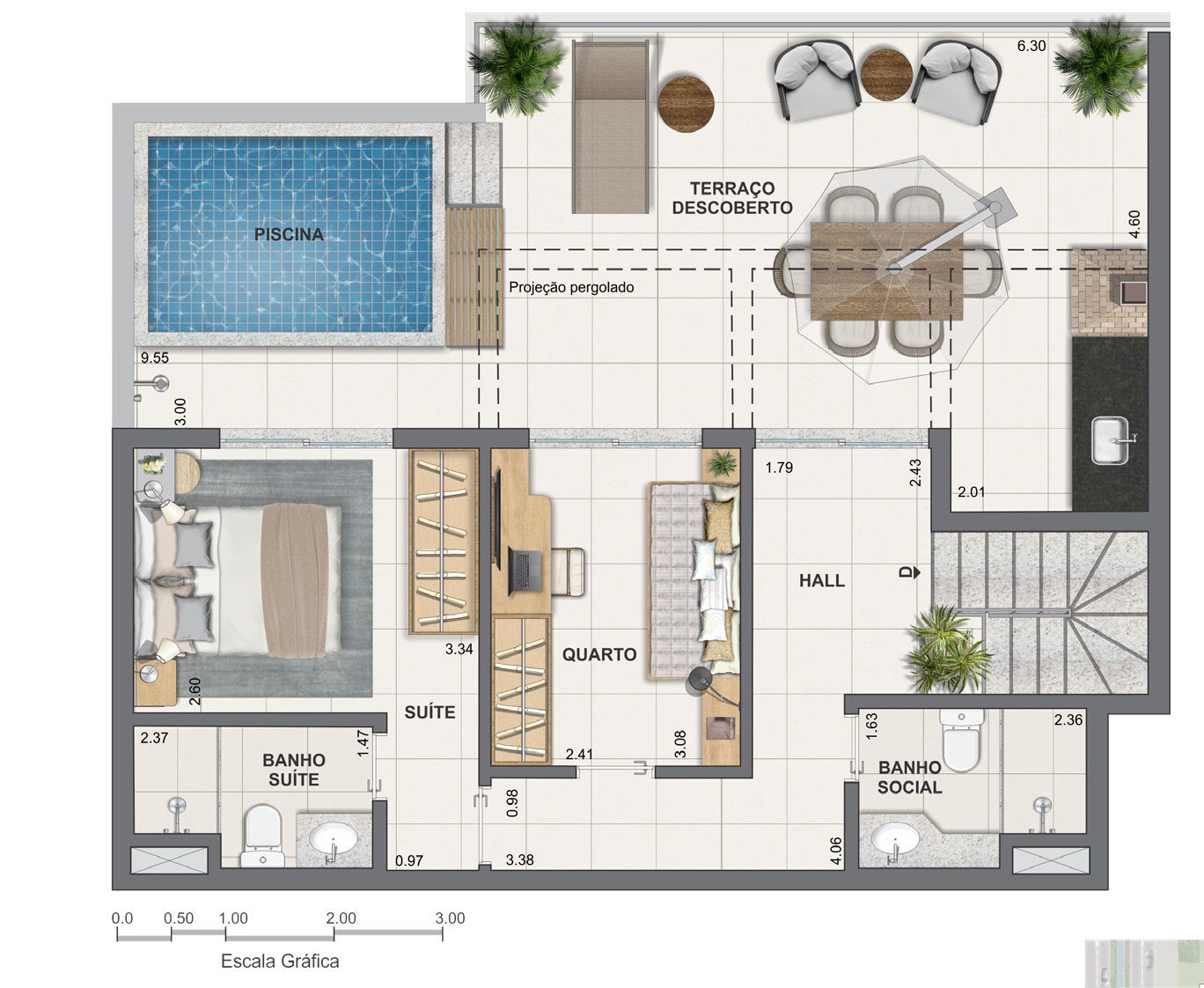 Kauai Pontal Oceânico - Residencial