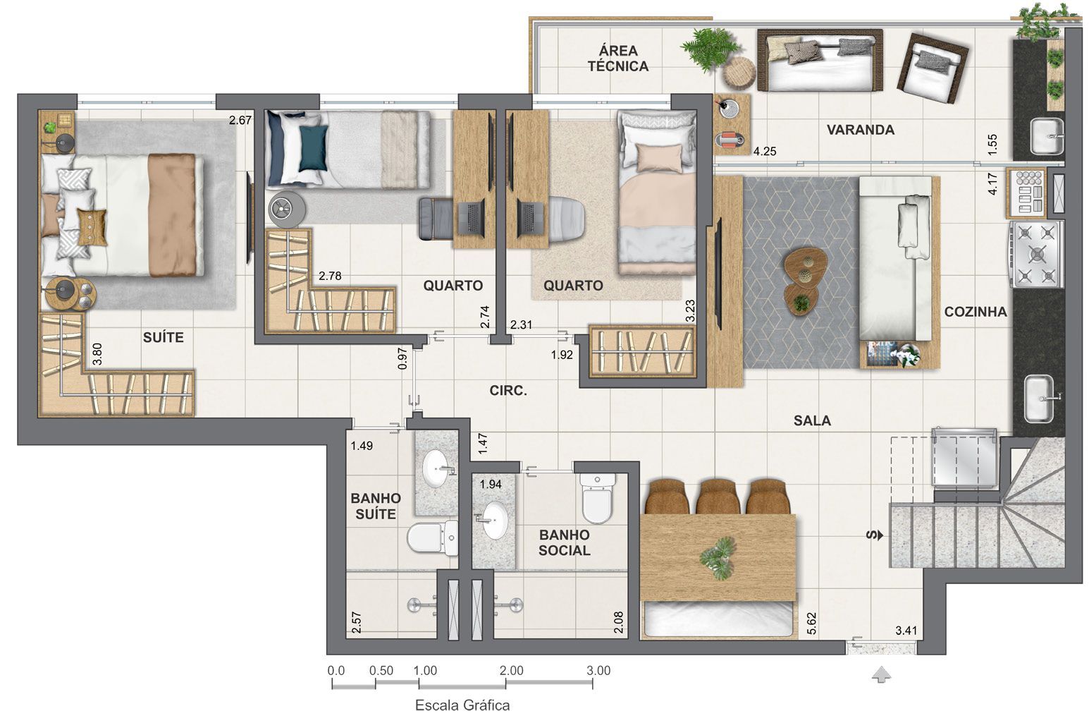 Kauai Pontal Oceânico - Residencial