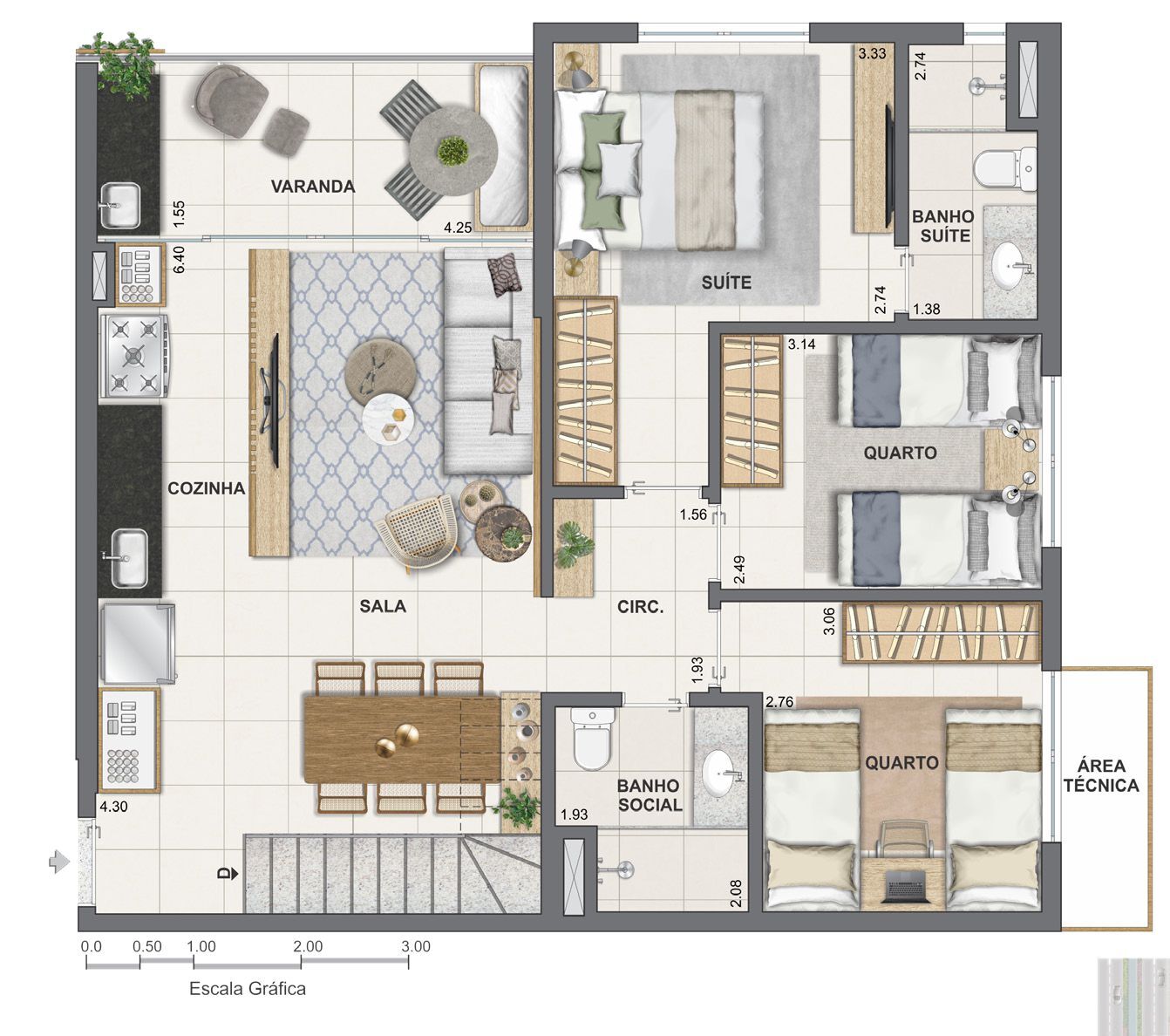 Kauai Pontal Oceânico - Residencial