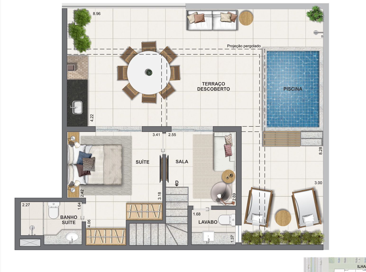 Kauai Pontal Oceânico - Residencial