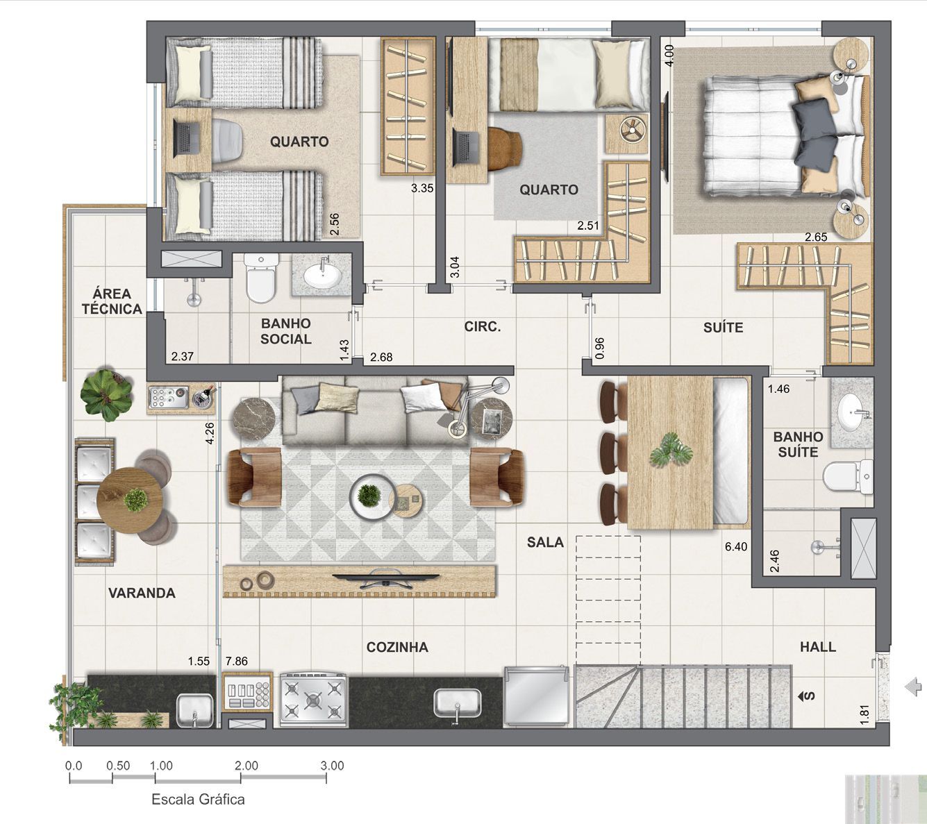 Kauai Pontal Oceânico - Residencial