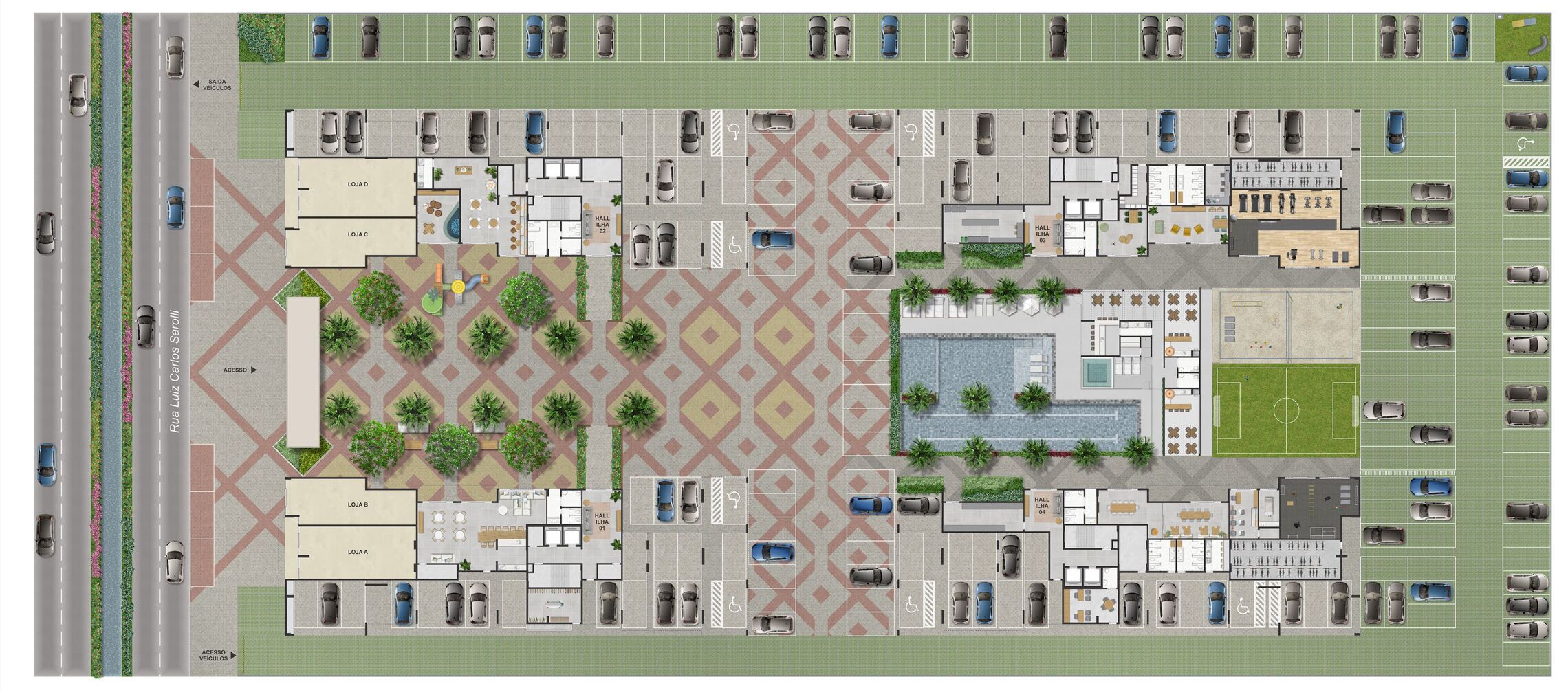 Kauai Pontal Oceânico - Residencial