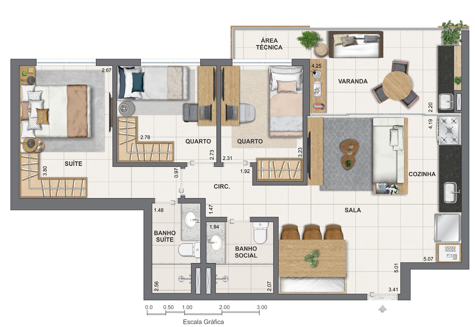 Kauai Pontal Oceânico - Residencial