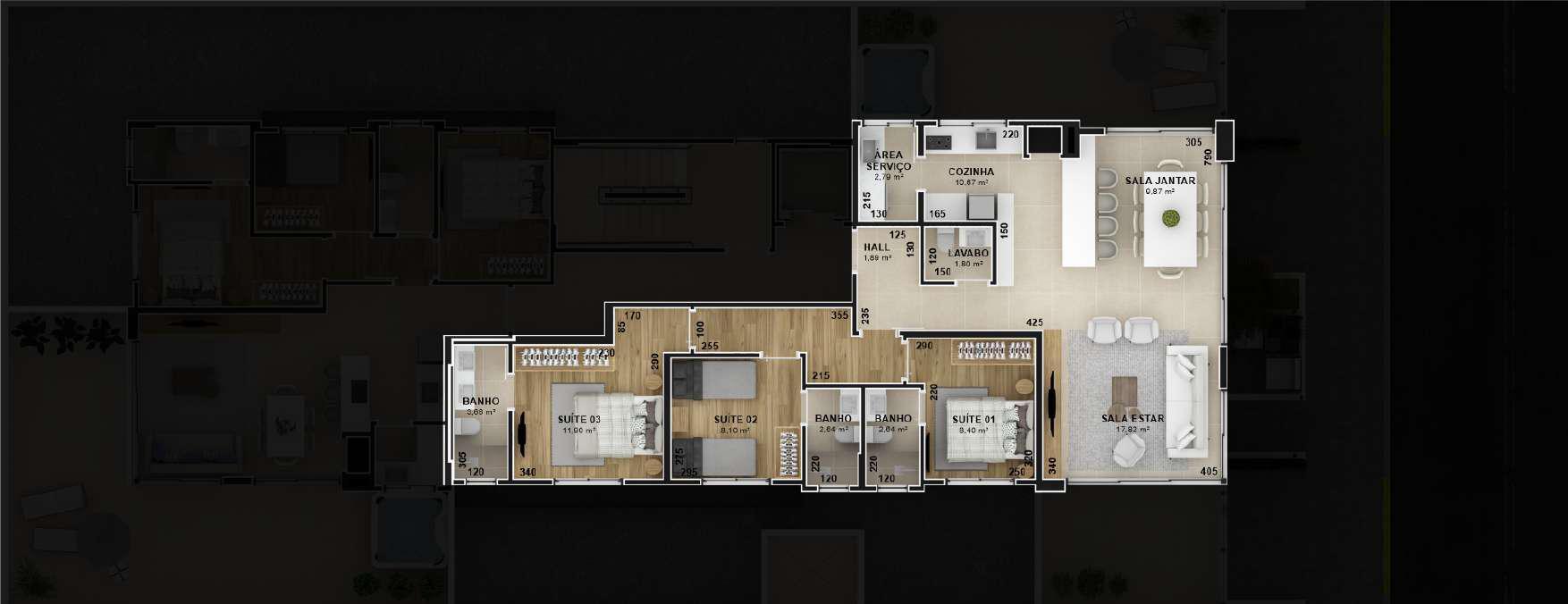 Maison Schia - Jotaeme Construções