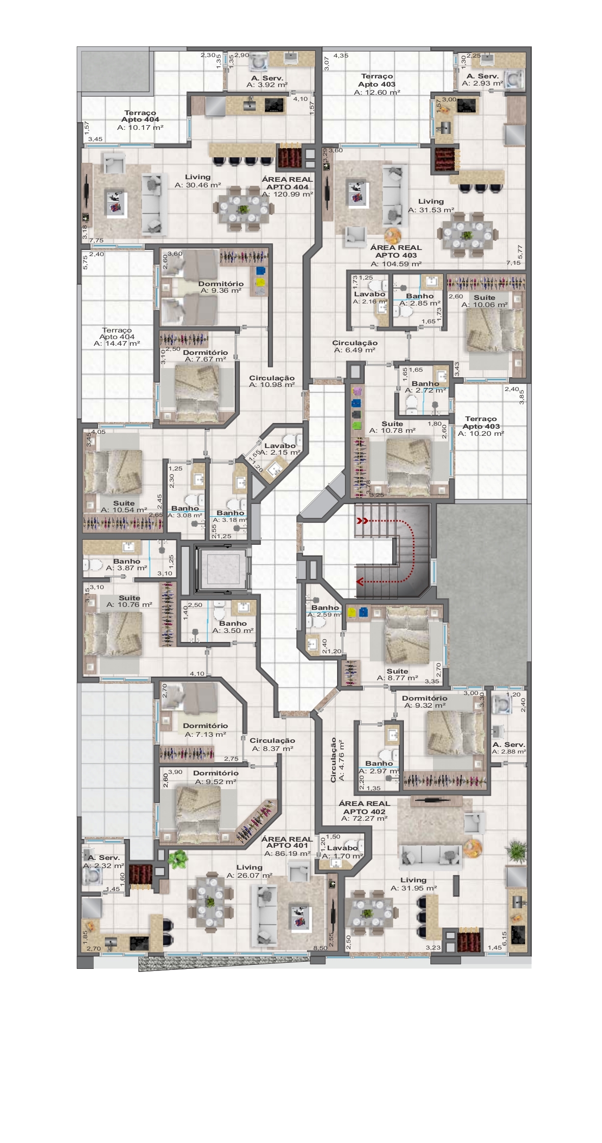 Alpha Residence - Pellegrini