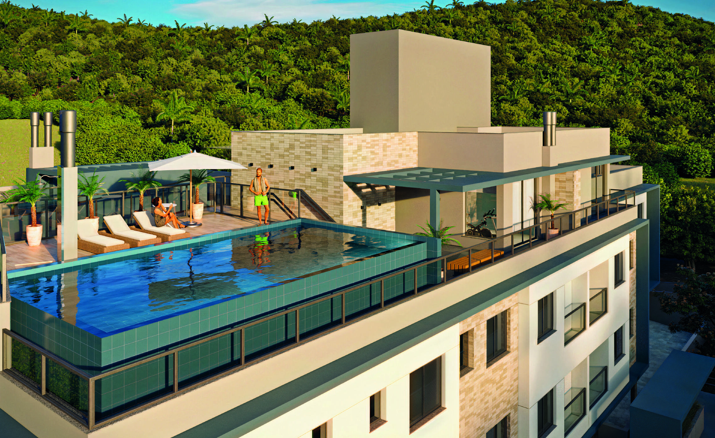 Residencial Multifamiliar de 2 quartos, 61m² no bairro Cachoeira do Bom Jesus, em Florianópolis | Eu Corretor