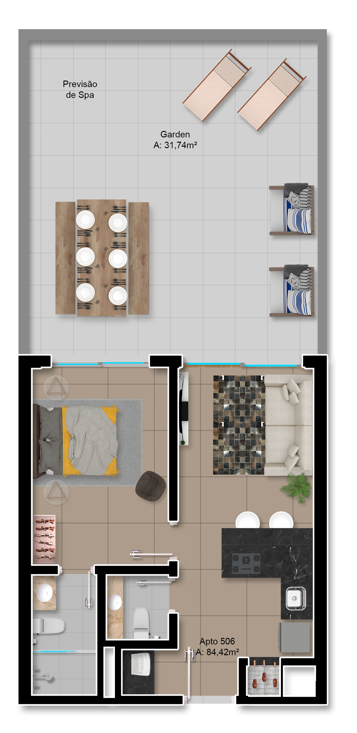 Del Paine - Nazale RS Litoral Del Paine - Nazale RS Litoral
