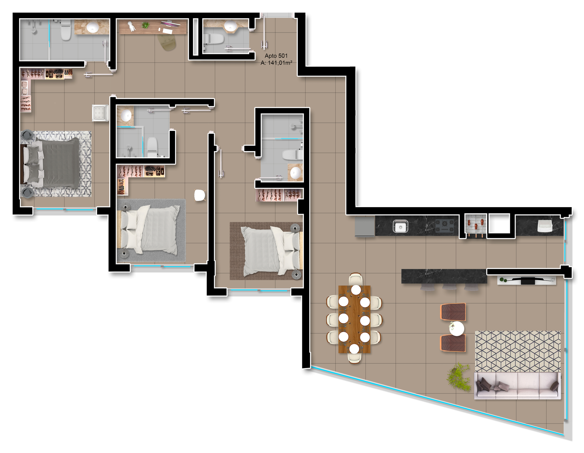 Del Paine - Nazale RS Litoral Del Paine - Nazale RS Litoral