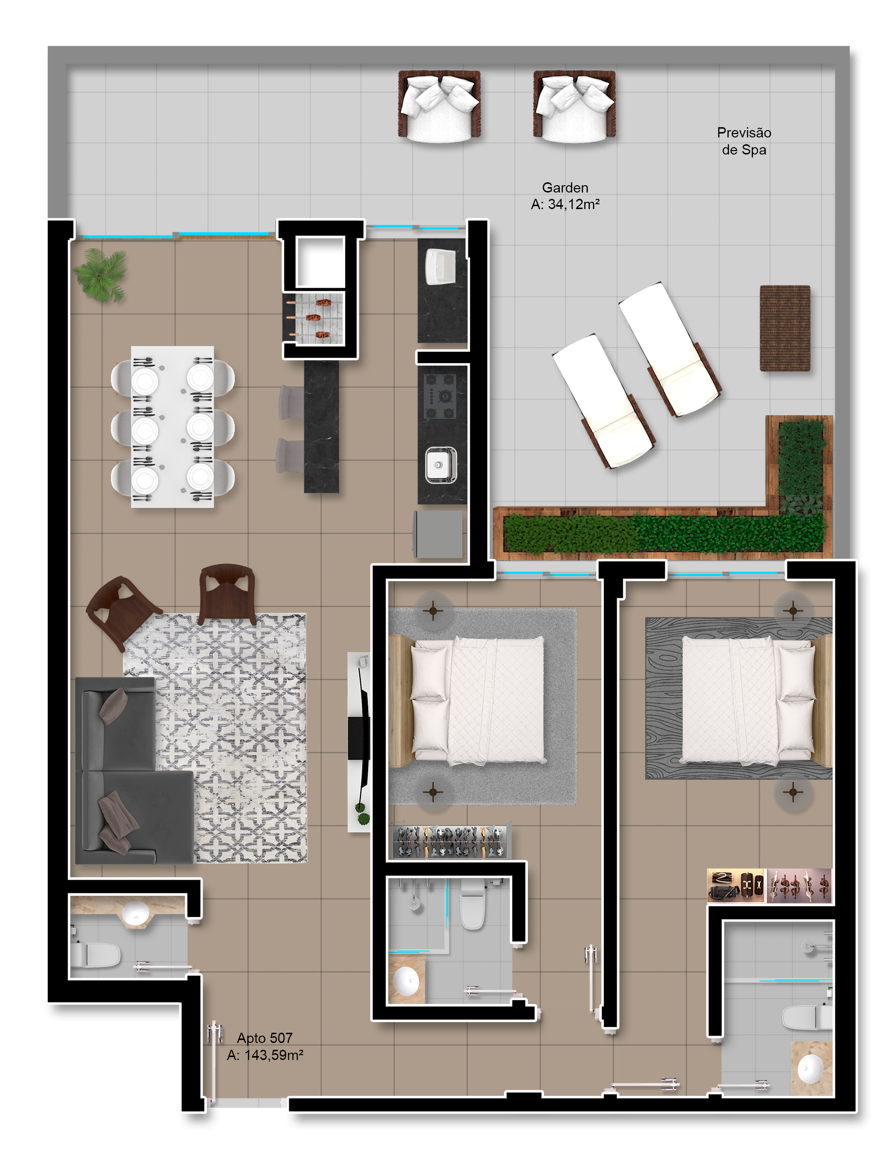 Del Paine - Nazale RS Litoral Del Paine - Nazale RS Litoral