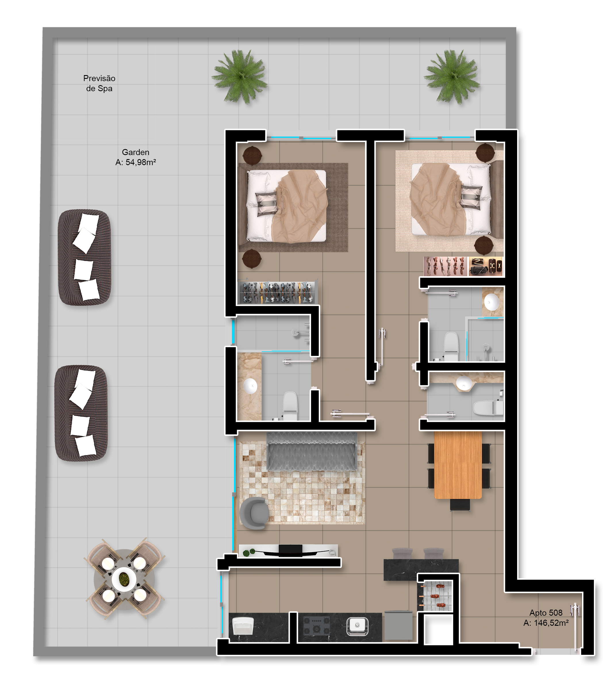Del Paine - Nazale RS Litoral Del Paine - Nazale RS Litoral
