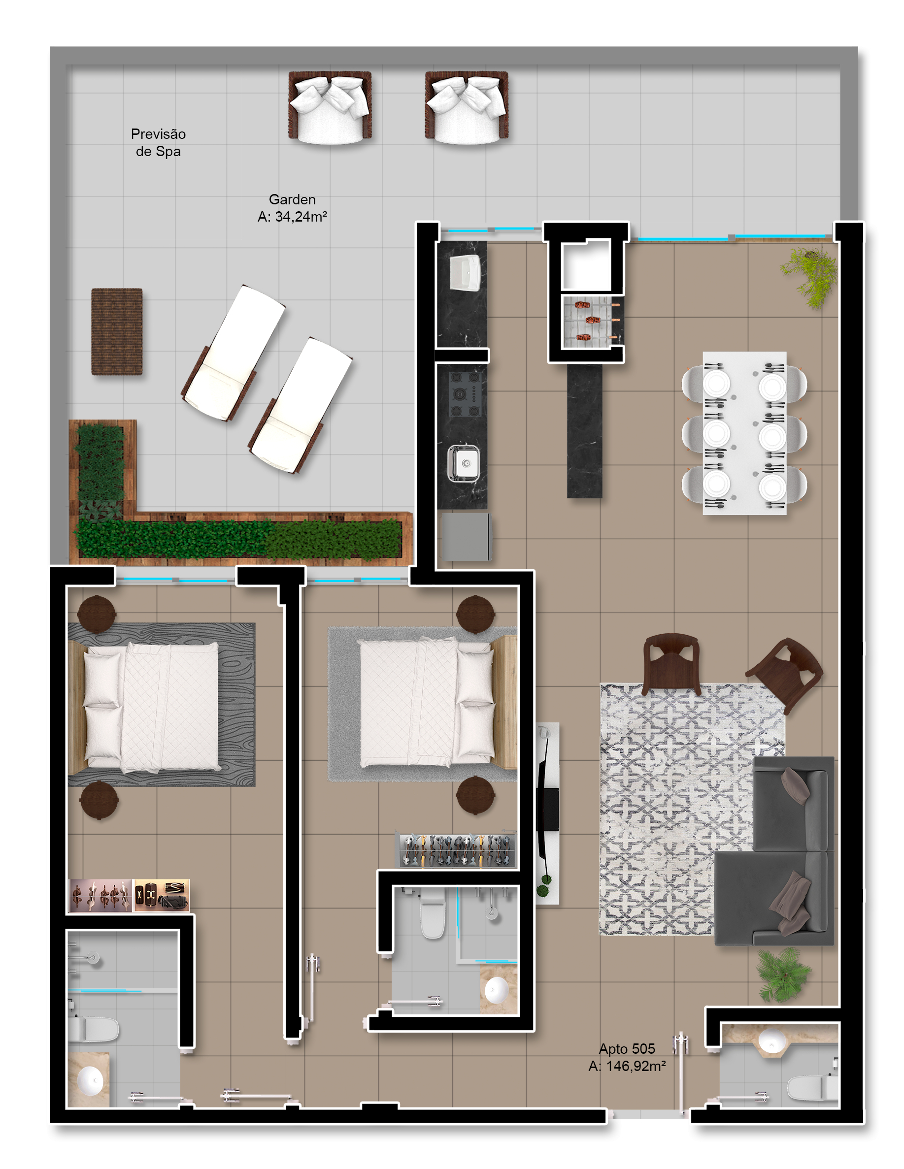Del Paine - Nazale RS Litoral Del Paine - Nazale RS Litoral