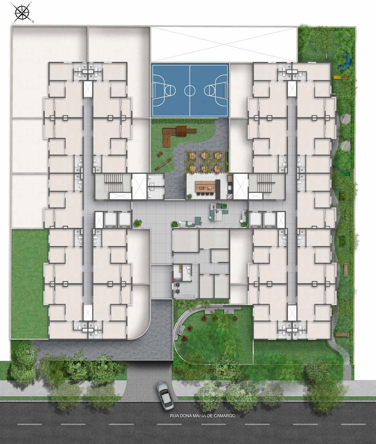 Bosque Club Itaquera - Graal