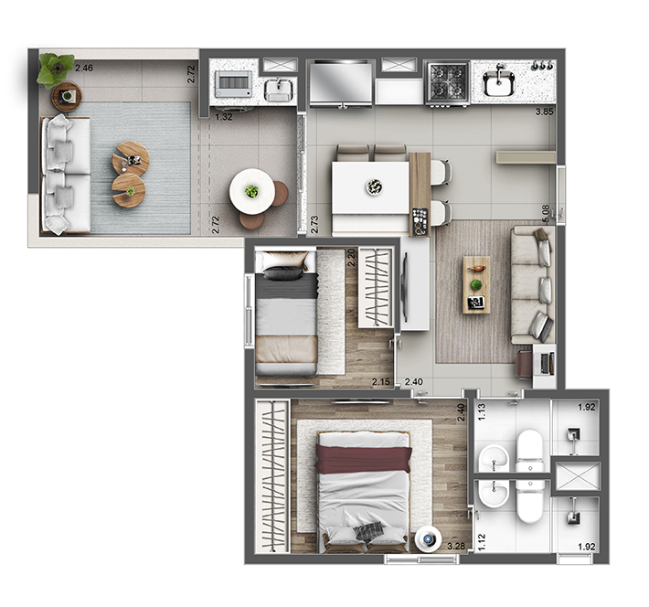 Bosque Club Itaquera - Graal