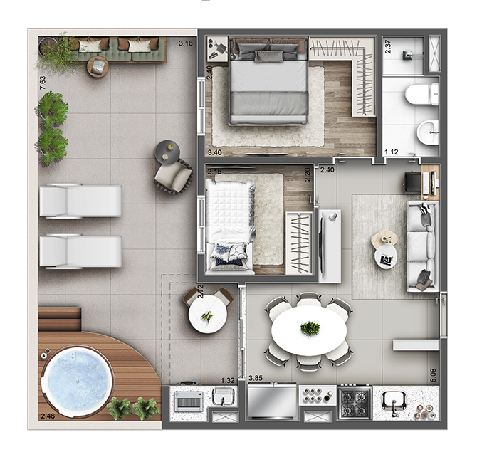 Bosque Club Itaquera - Graal