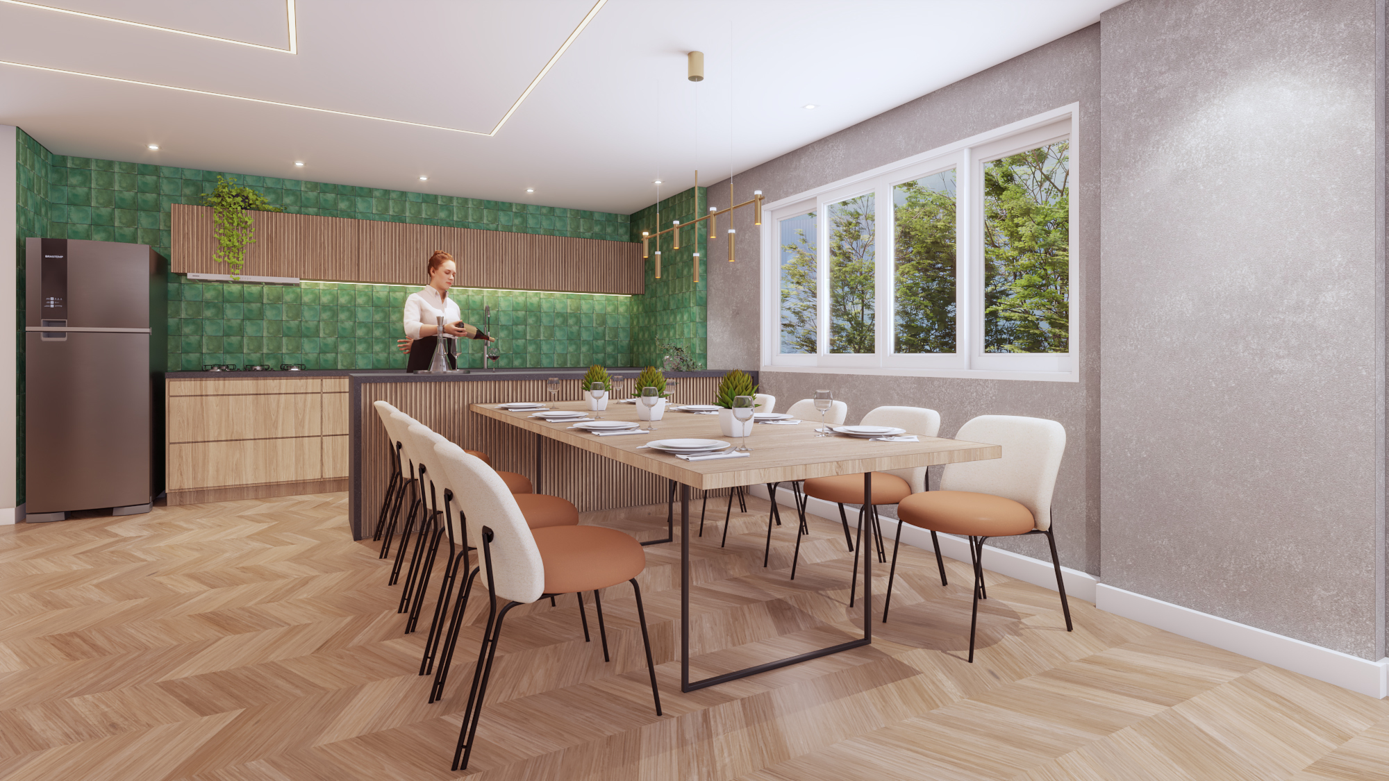 Bosque Club Itaquera - Graal