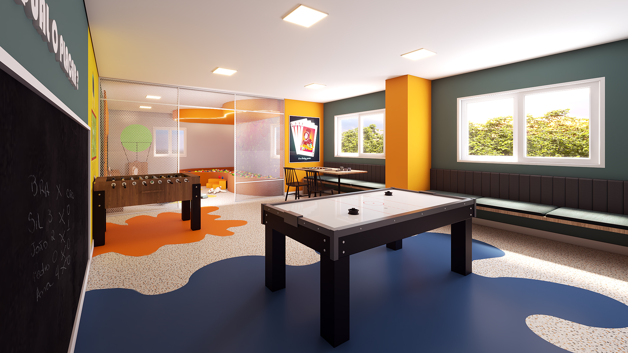 Bosque Club Itaquera - Graal