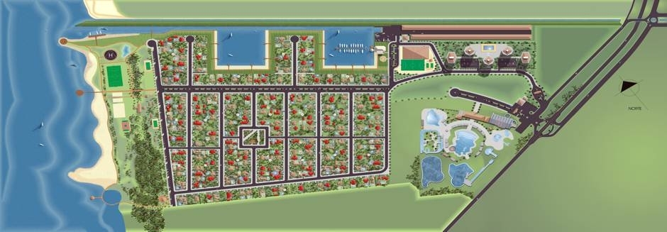 Velas da Marina - Lotes