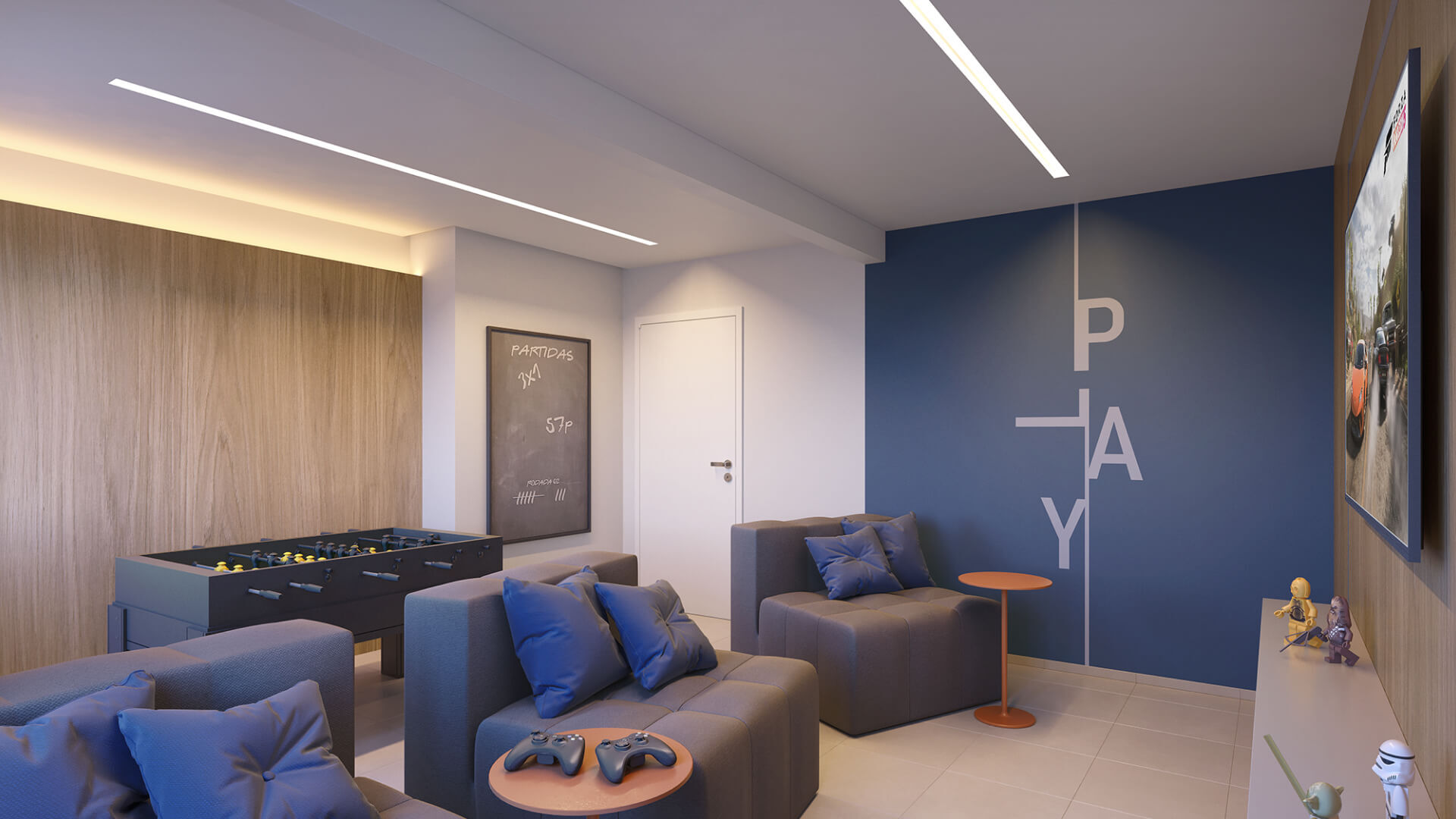 Sala de jogos