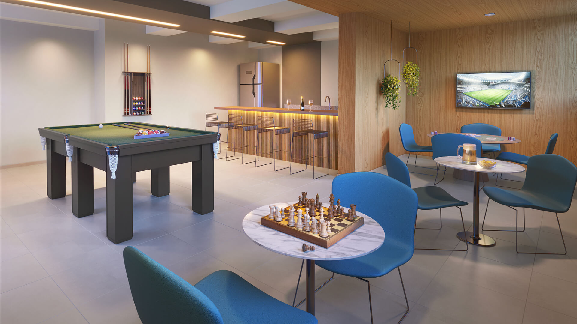 Sala de jogos