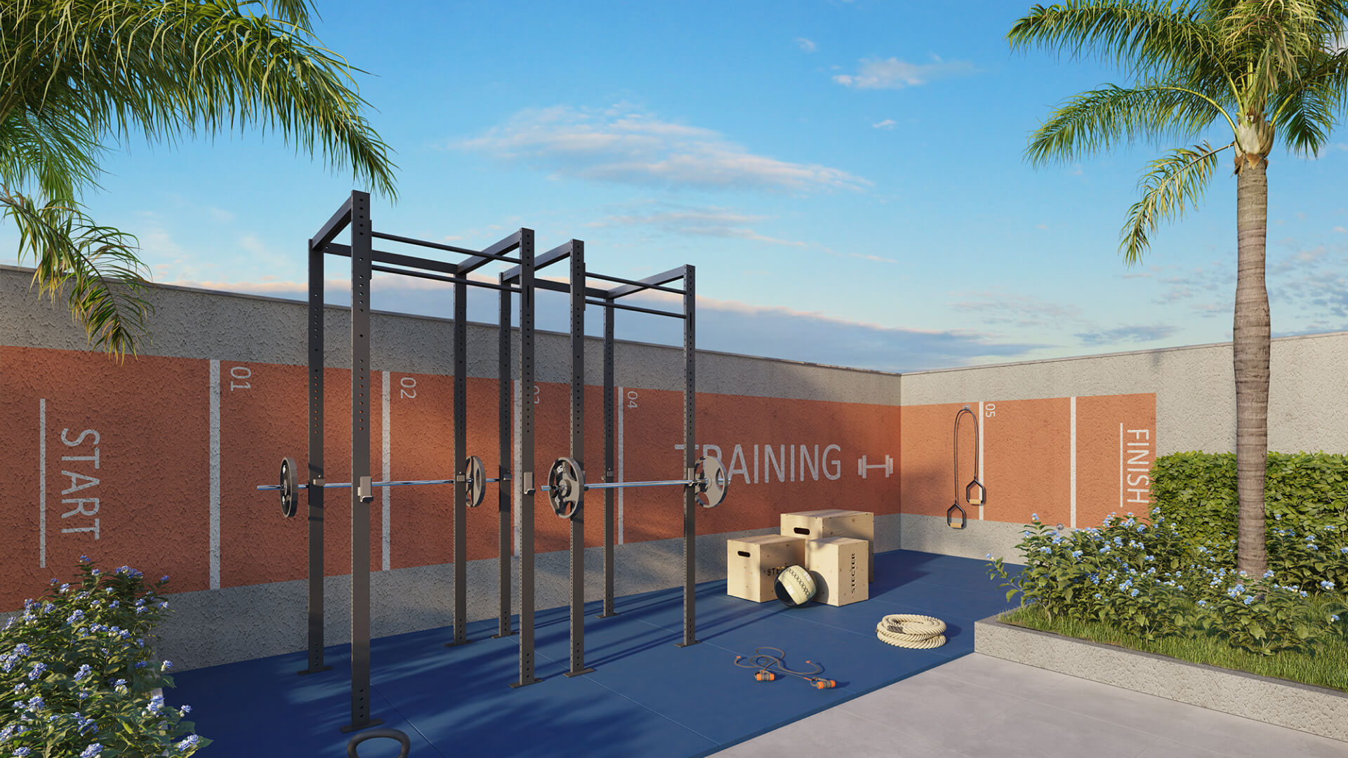 Fitness externo