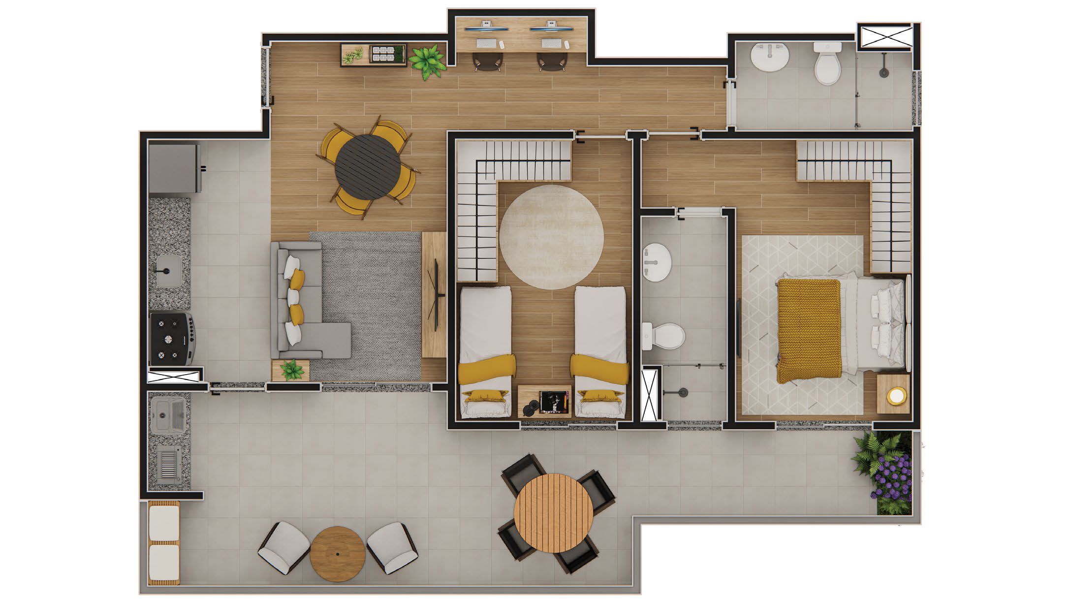 Vila Triunfo - Fase 1