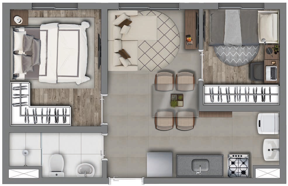 Vivaz Prime Belenzinho - Vivaz SP