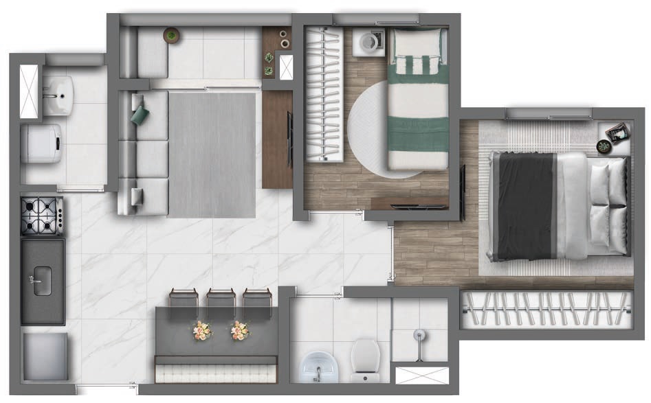 Vivaz Prime Belenzinho - Vivaz SP