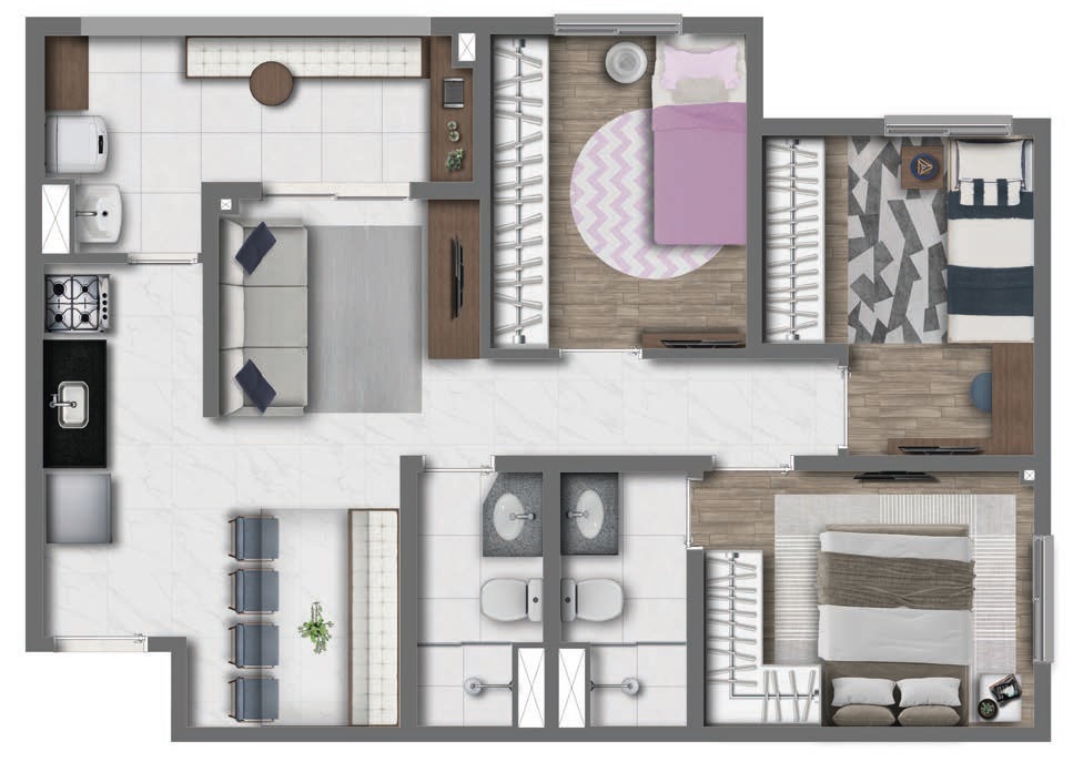 Vivaz Prime Belenzinho - Vivaz SP