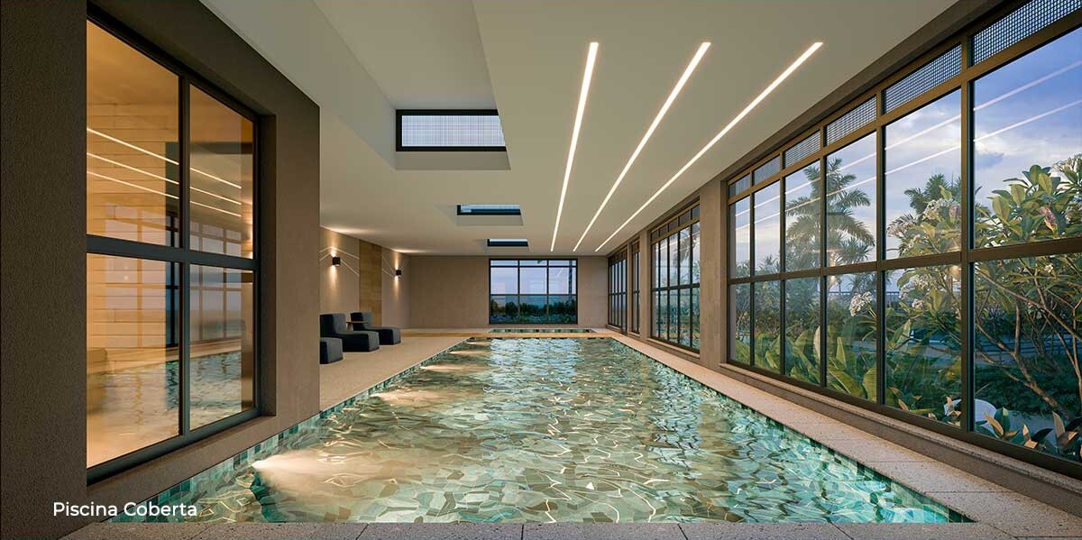 Piscina coberta