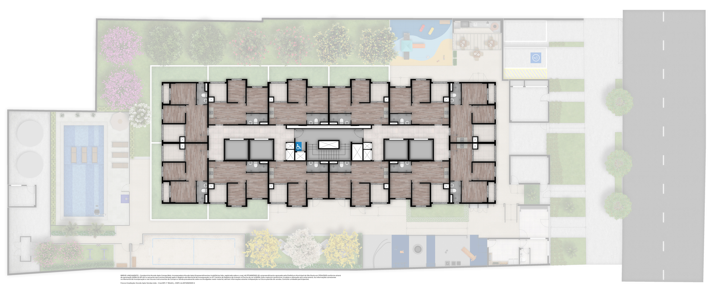 Mundo Apto Campo Belo - Residencial Mundo Apto Campo Belo - Residencial