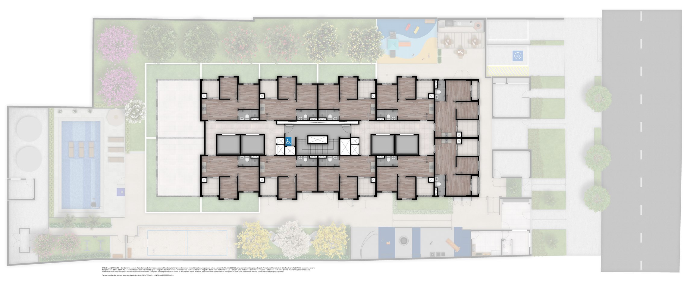 Mundo Apto Campo Belo - Residencial Mundo Apto Campo Belo - Residencial