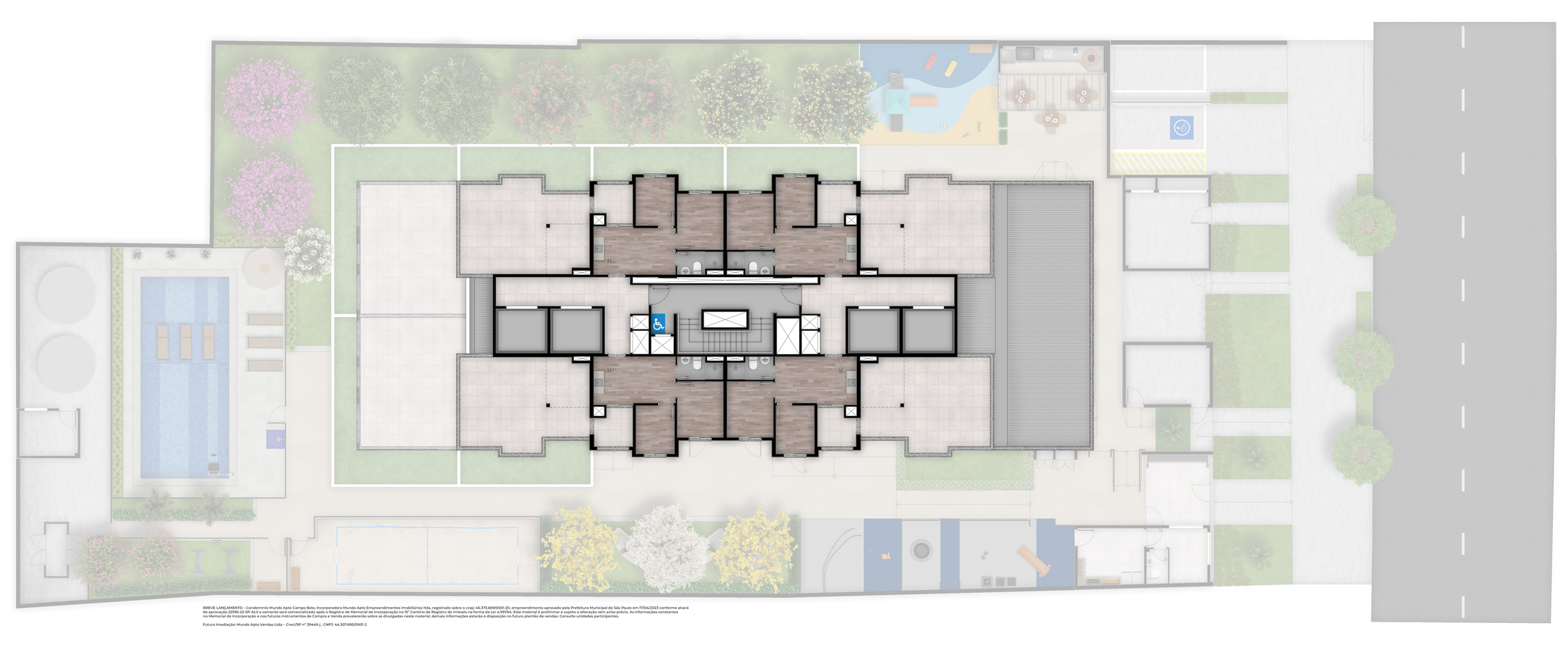 Mundo Apto Campo Belo - Residencial Mundo Apto Campo Belo - Residencial
