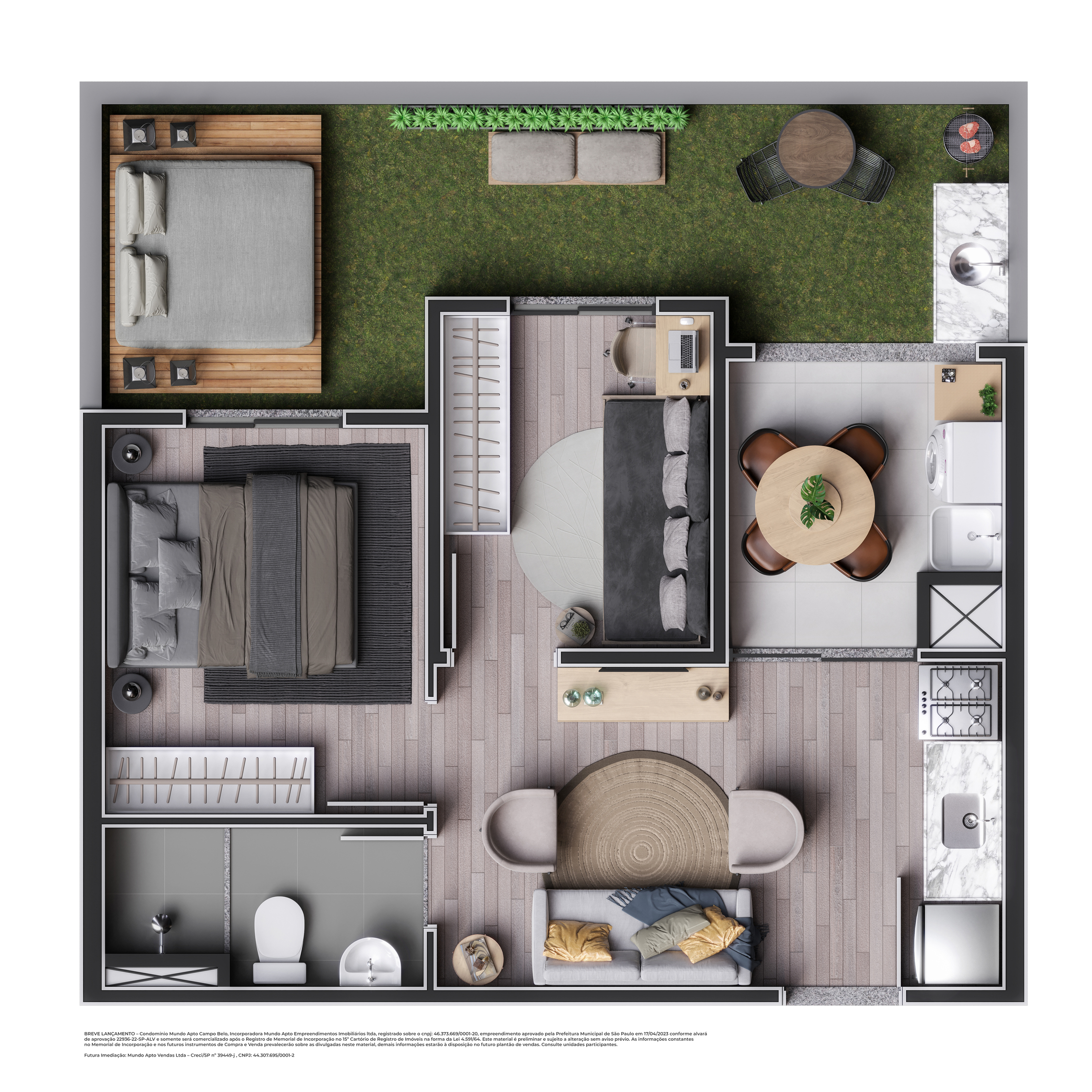 Mundo Apto Campo Belo - Residencial Mundo Apto Campo Belo - Residencial