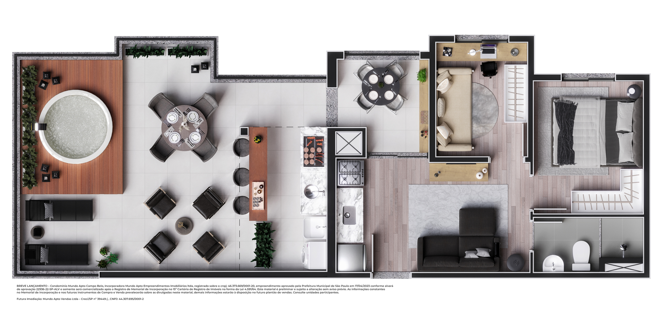 Mundo Apto Campo Belo - Residencial Mundo Apto Campo Belo - Residencial