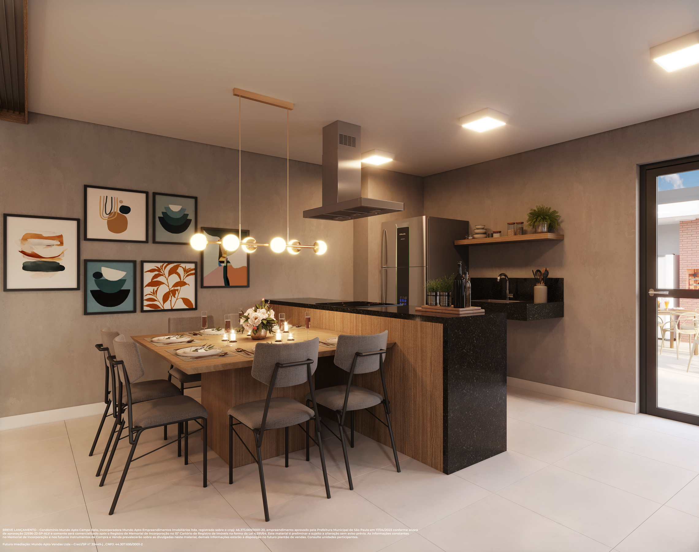 Mundo Apto Campo Belo - Residencial Mundo Apto Campo Belo - Residencial