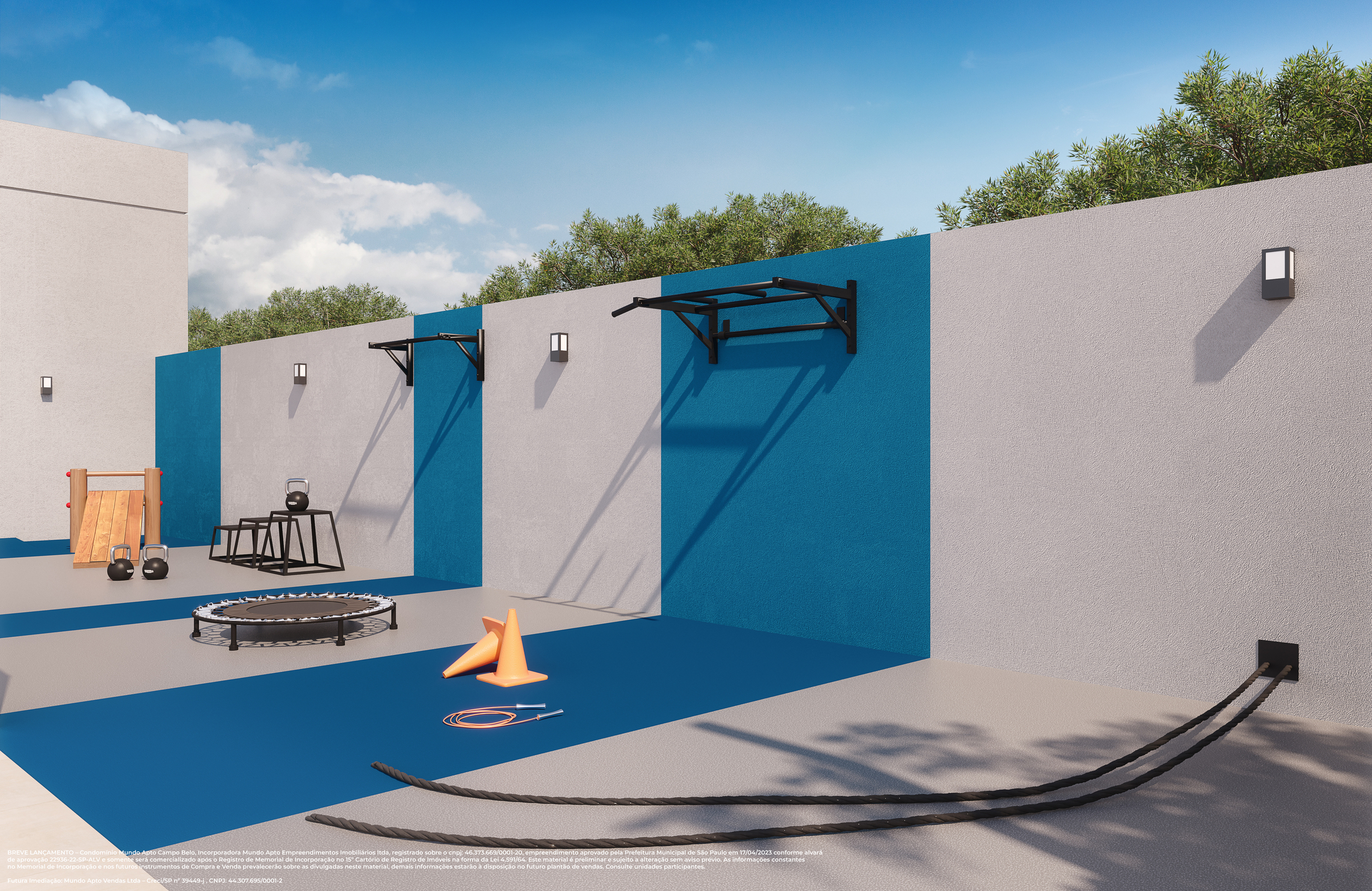 Mundo Apto Campo Belo - Residencial Mundo Apto Campo Belo - Residencial