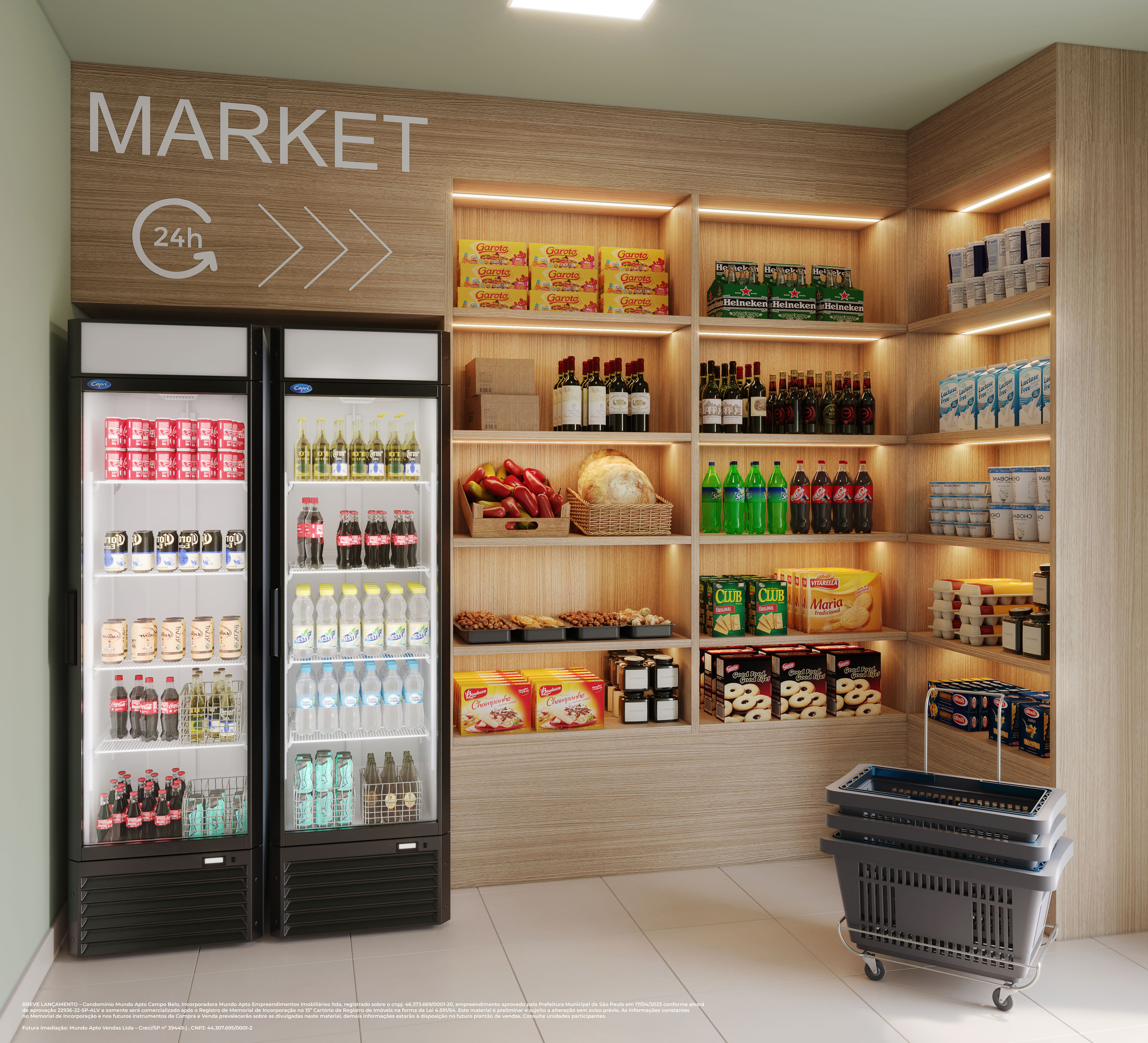 Mundo Apto Campo Belo - Residencial Mundo Apto Campo Belo - Residencial