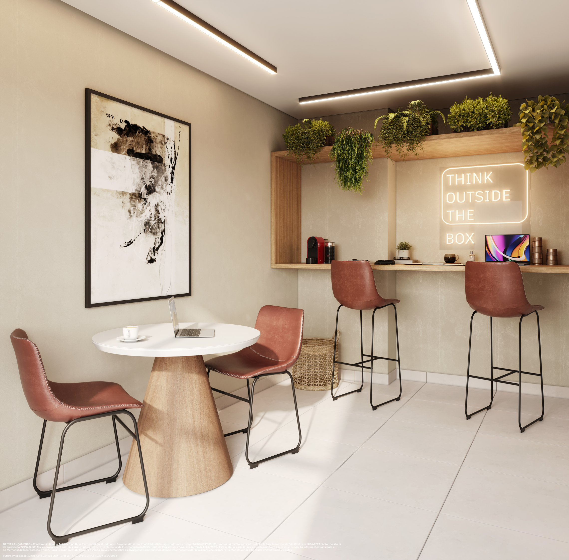 Mundo Apto Campo Belo - Residencial Mundo Apto Campo Belo - Residencial