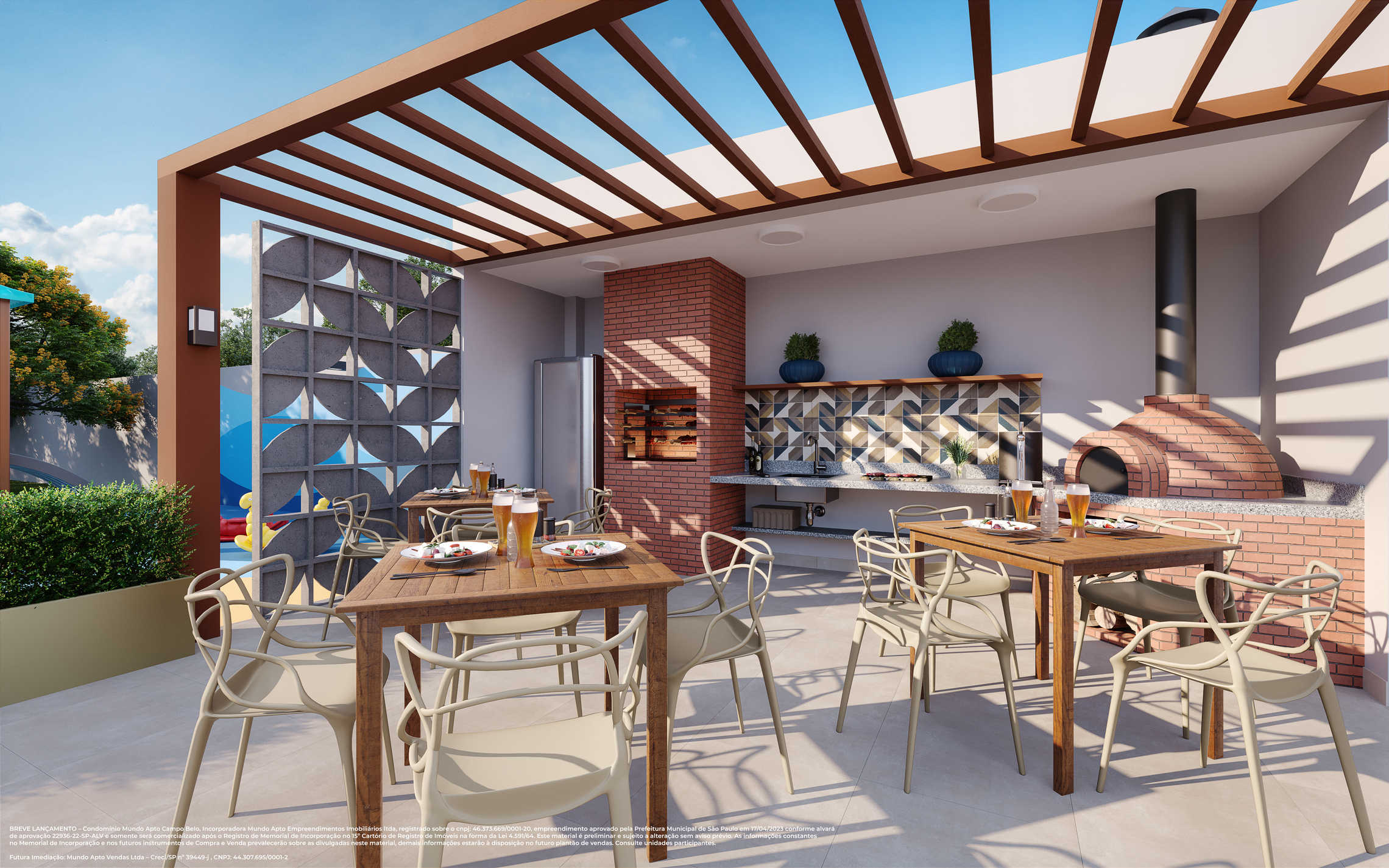 Mundo Apto Campo Belo - Residencial Mundo Apto Campo Belo - Residencial