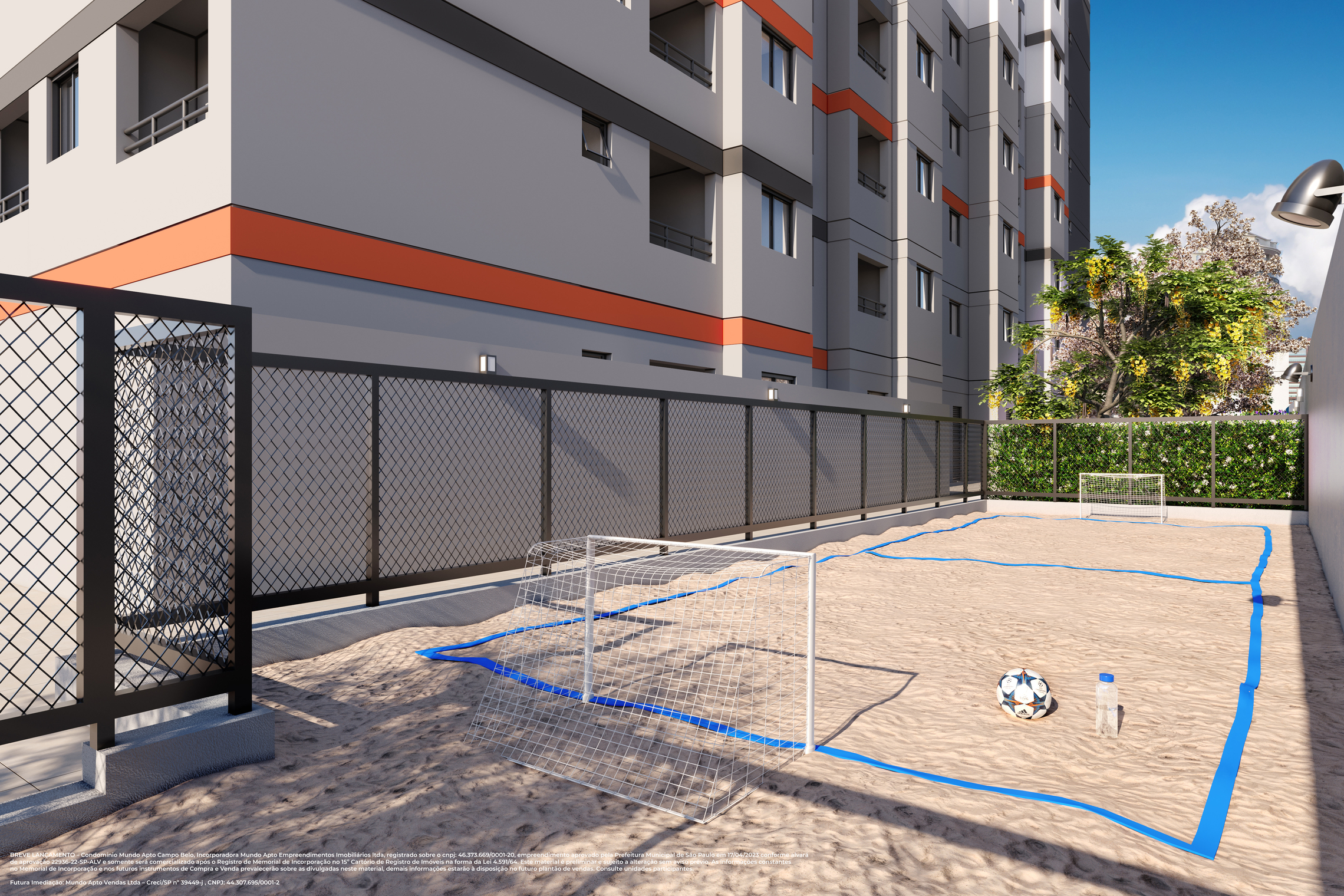 Mundo Apto Campo Belo - Residencial Mundo Apto Campo Belo - Residencial