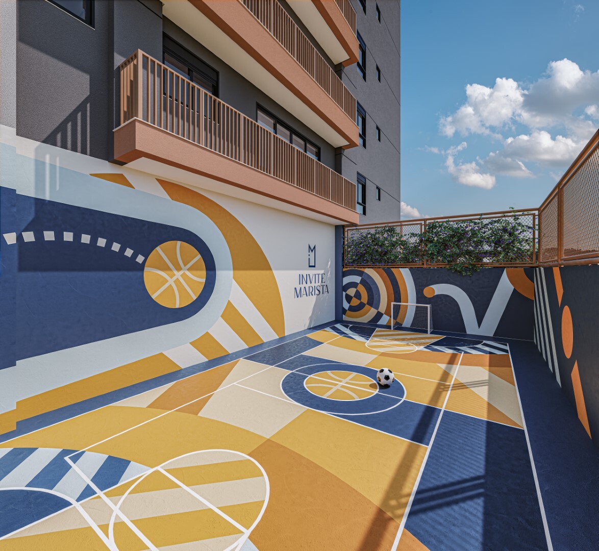 Residencial Multifamiliar de 2 quartos, 69m² no bairro Setor Marista, em Goiânia | Eu Corretor