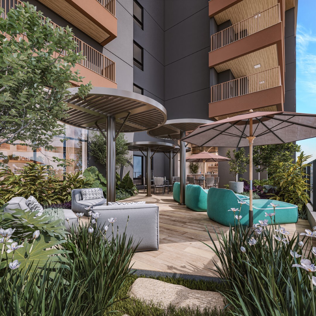 Residencial Multifamiliar de 2 quartos, 69m² no bairro Setor Marista, em Goiânia | Eu Corretor