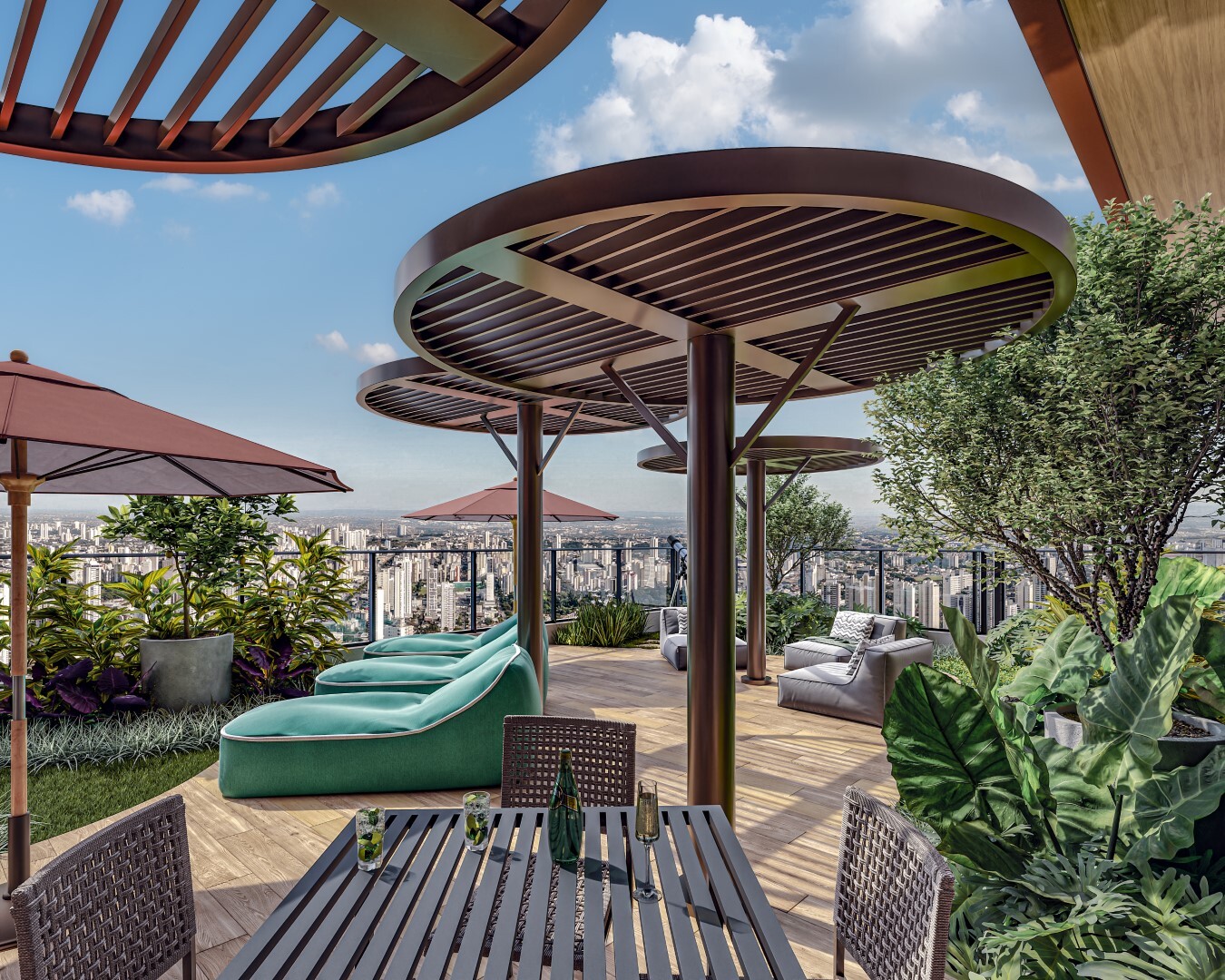 Residencial Multifamiliar de 2 quartos, 69m² no bairro Setor Marista, em Goiânia | Eu Corretor