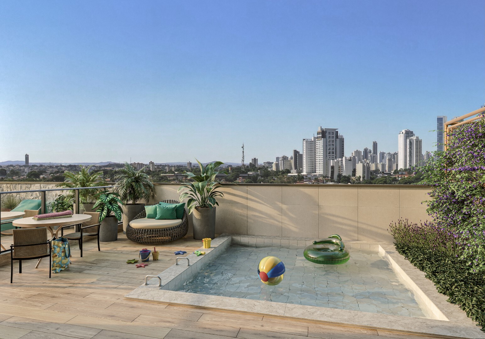 Residencial Multifamiliar de 2 quartos, 69m² no bairro Setor Marista, em Goiânia | Eu Corretor