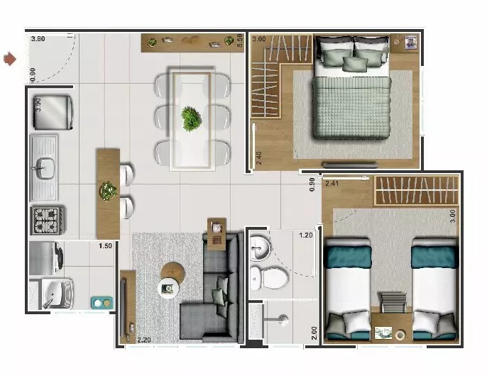 Conquista Parque Iguaçu - Fase 3