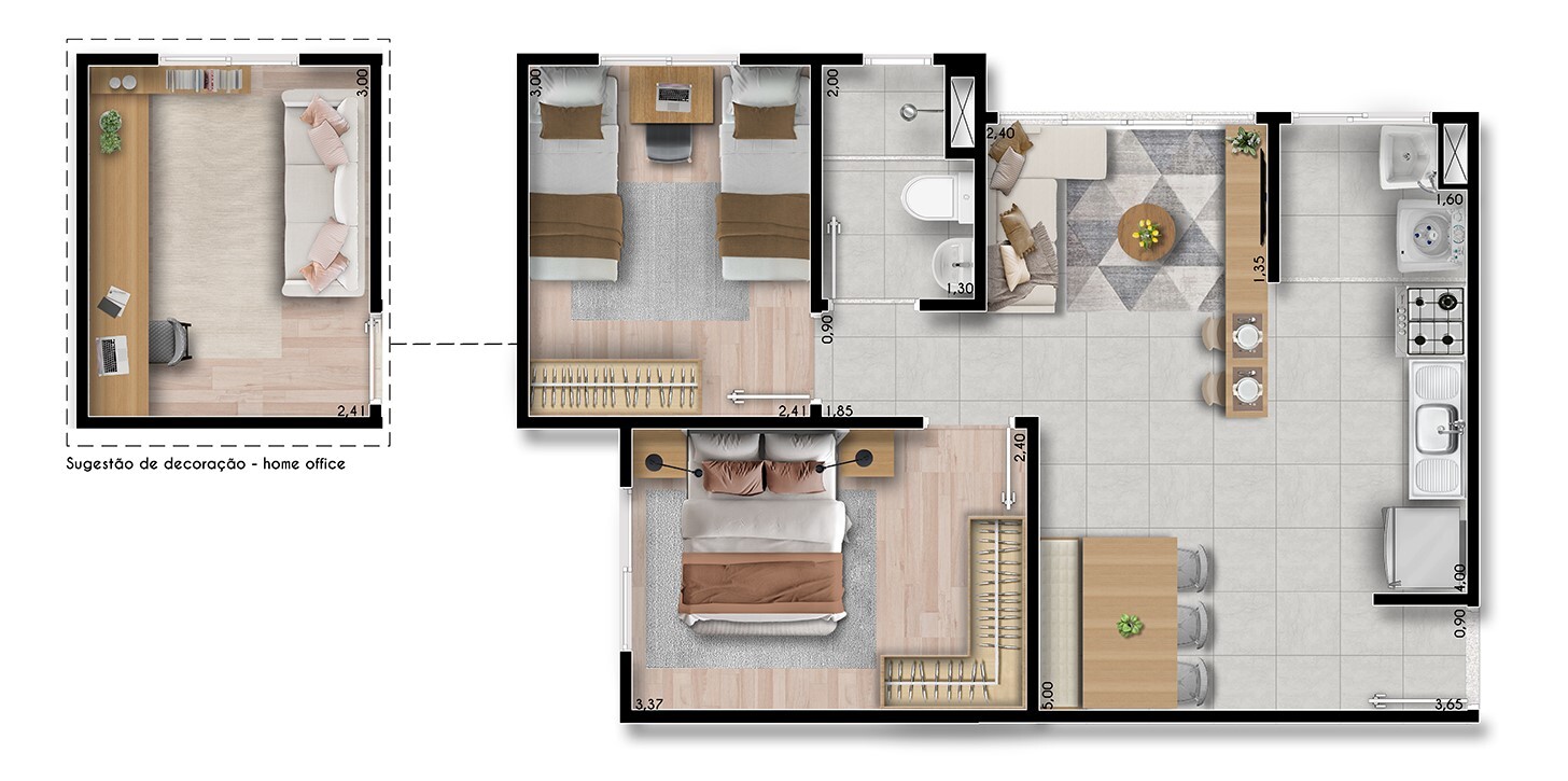 Nova Caxias Fun - Fase 1 Nova Caxias Fun - Fase 1