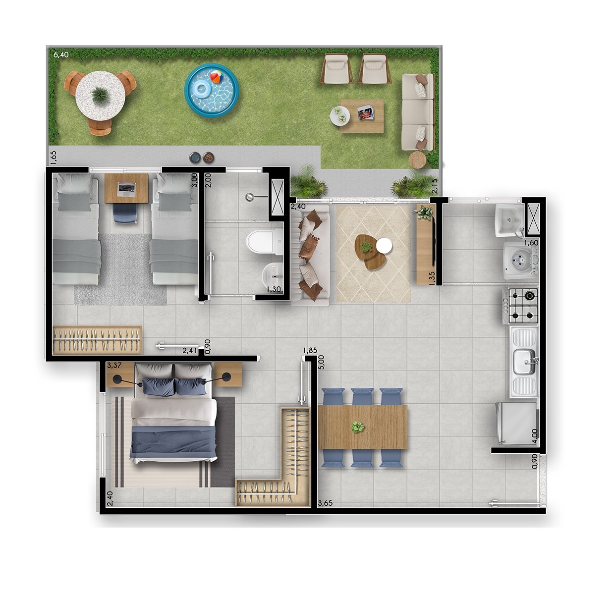 Nova Caxias Fun - Fase 1 Nova Caxias Fun - Fase 1