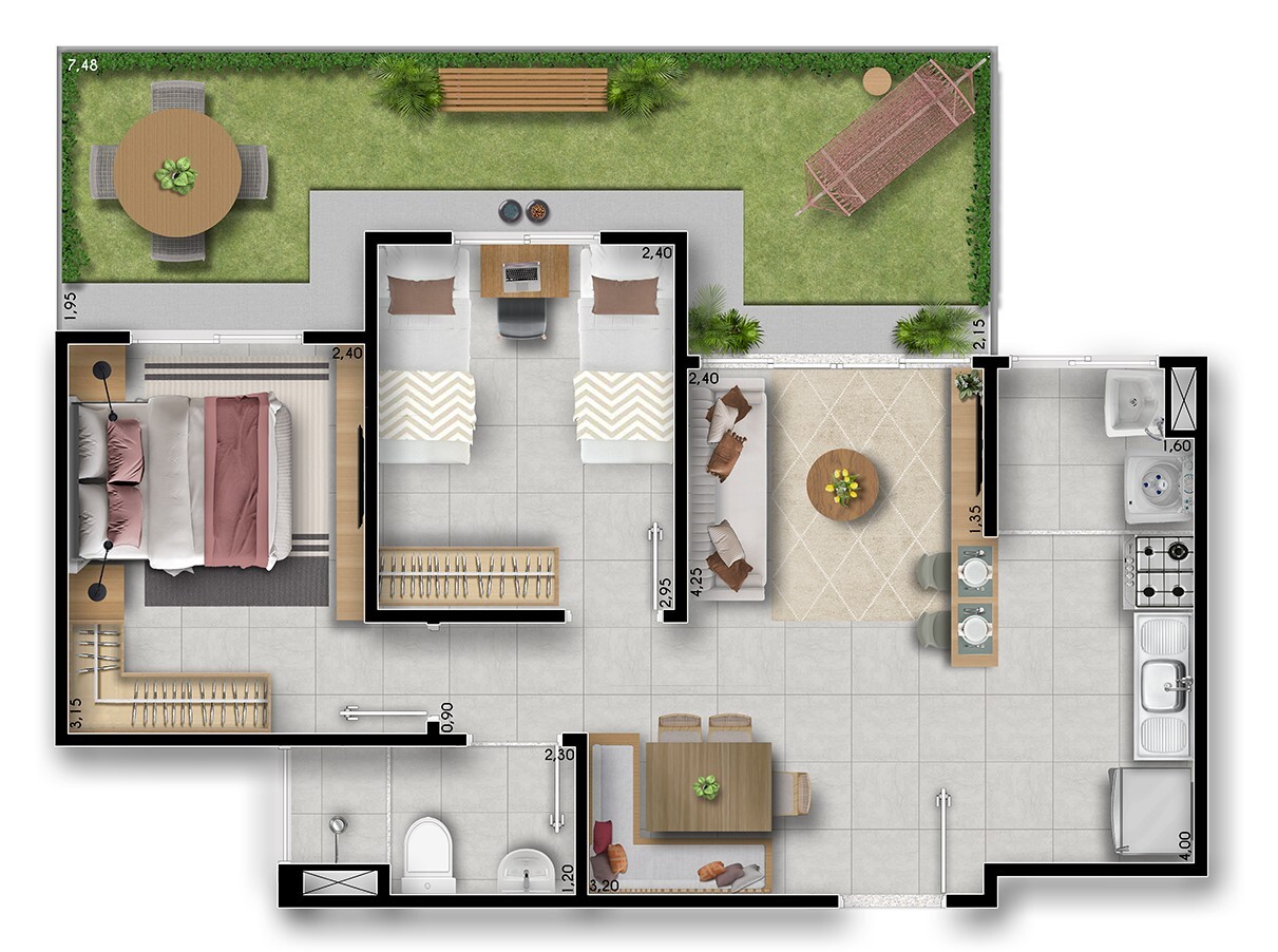 Nova Caxias Fun - Fase 1 Nova Caxias Fun - Fase 1