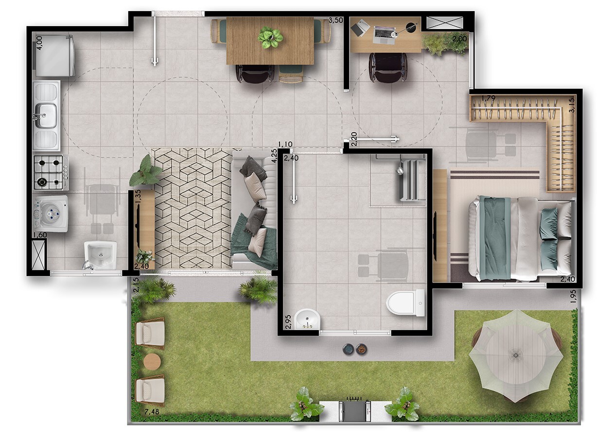 Nova Caxias Fun - Fase 1 Nova Caxias Fun - Fase 1