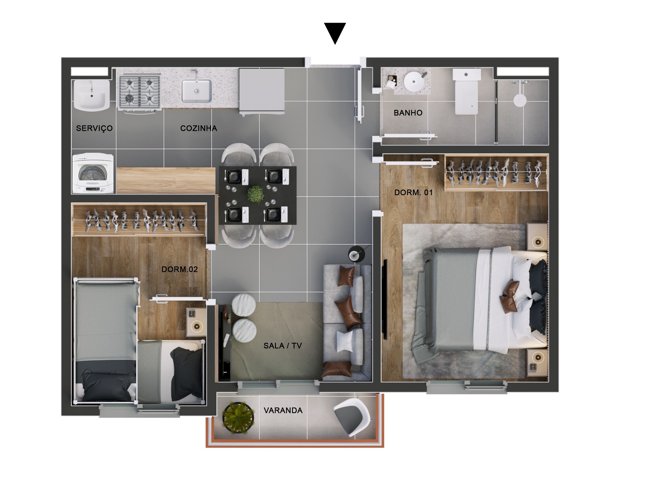 Santorini Residence - ADN Construtora